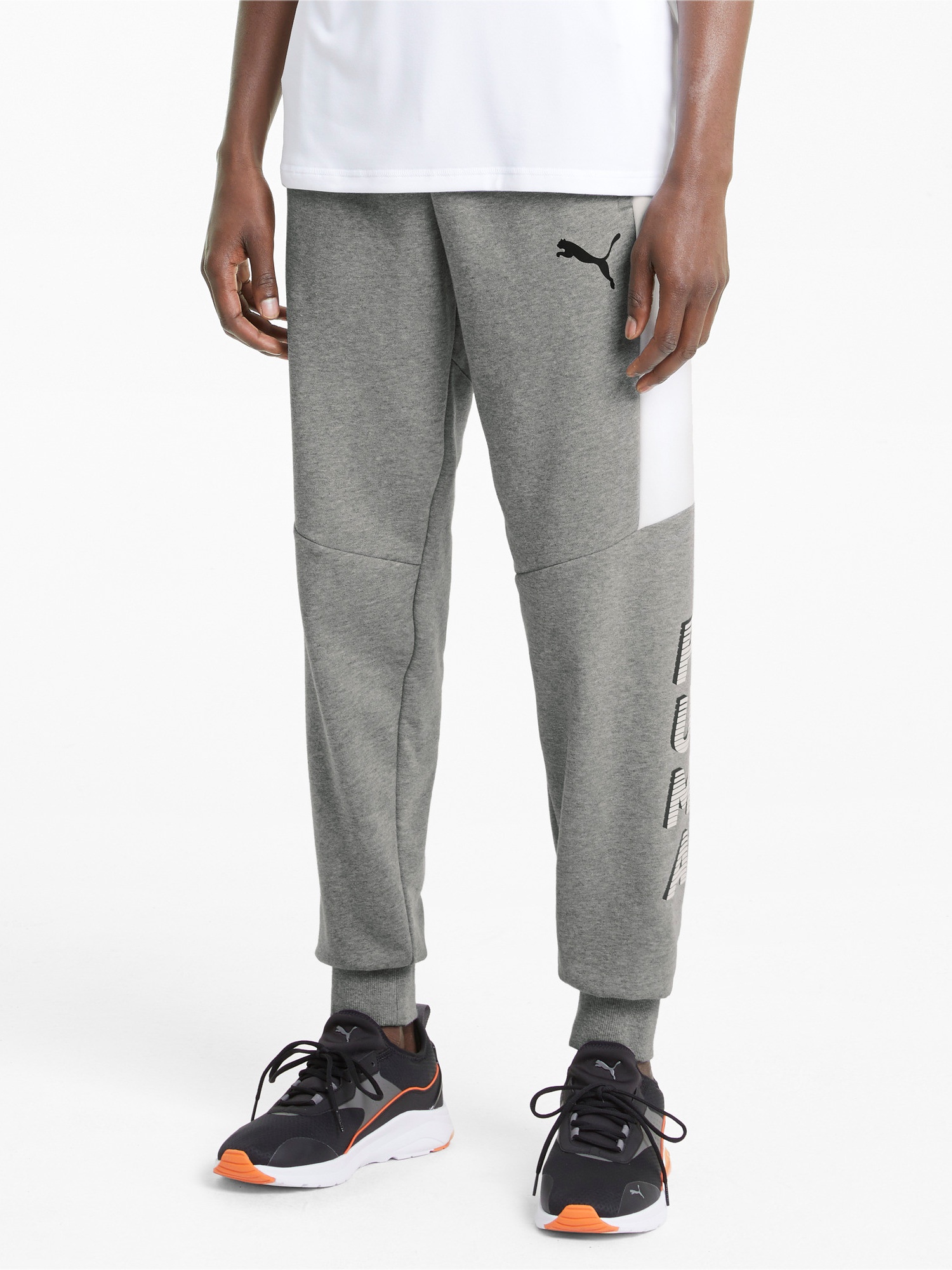 

Спортивные штаны Puma Modern Sports Pants 58582403 S Medium Gray Heather
