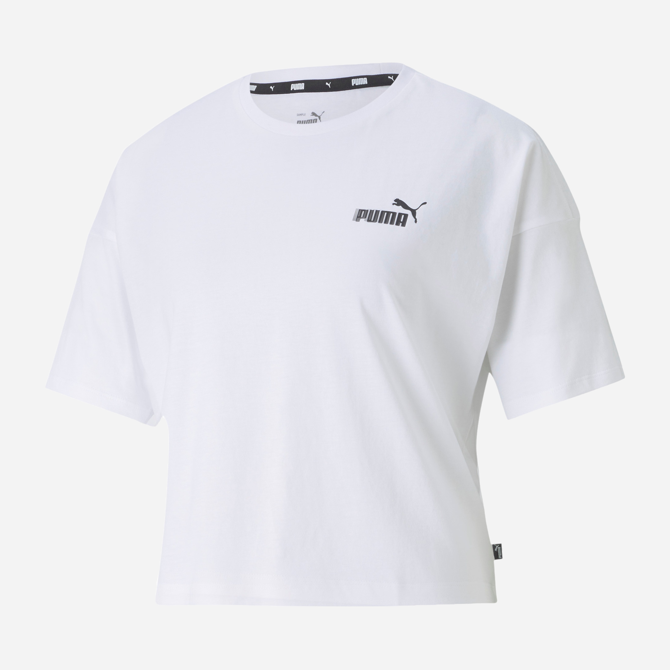 

Футболка Puma Ess Cropped Small Logo Tee 58686702 XXS Puma White