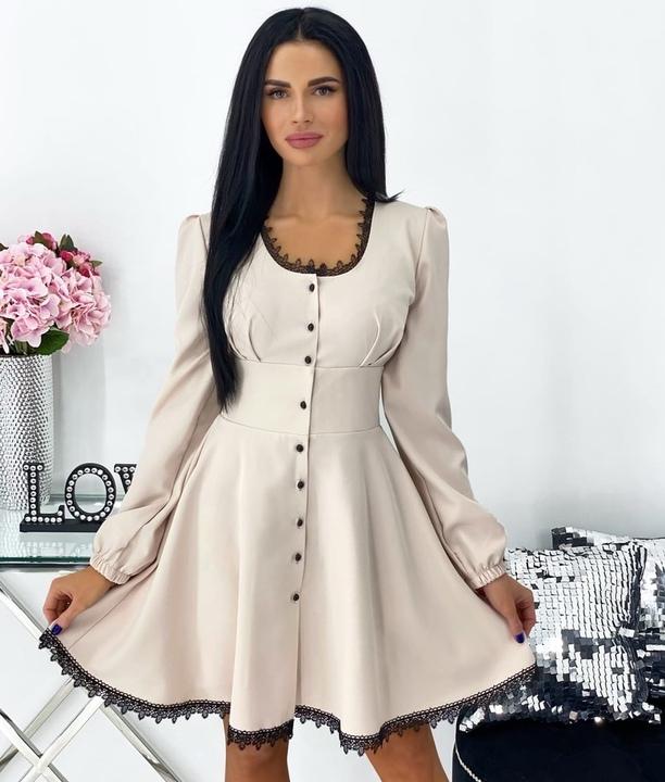 

Платье G&M k-78741 42-44 Размер цвет бежевый