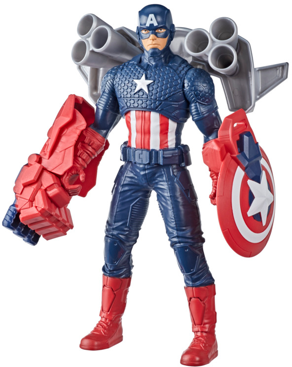 

Игрушка-фигурка Hasbro Мстители Капитан Америка (F0722_F0775)