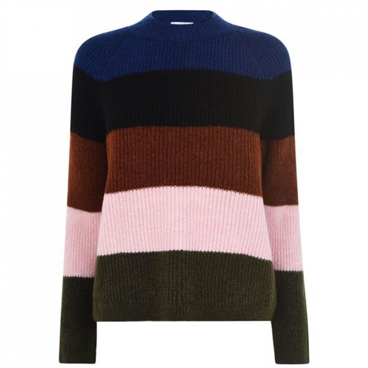 

Кофта Only Jade Stripe Knit Surf Web, M (46)