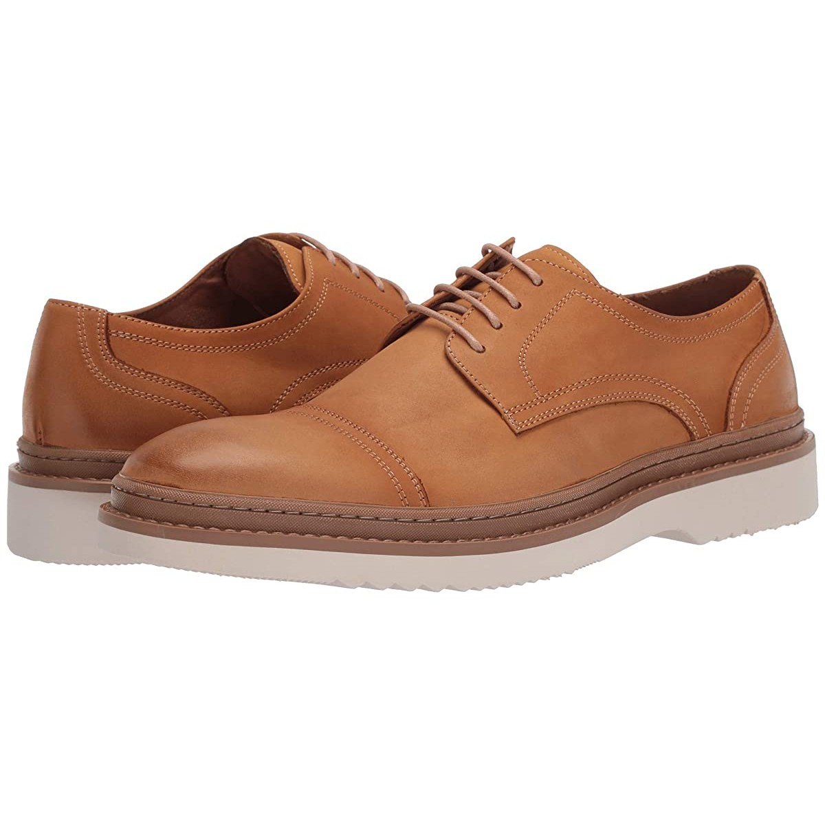 

Туфли оксфорды Steve Madden Darbee Oxford Tan Nubuck, 41.5 (265 мм)