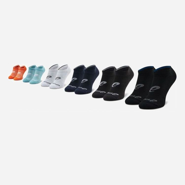 

Набор носков Asics 6Ppk Invisible Sock 135523V2-800 43-46 (III) 6 пар Мультиколор