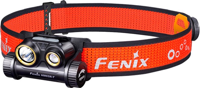 

Фонарь налобный Fenix HM65R-T