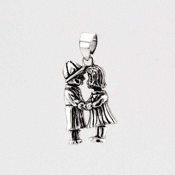 

Срібна підвіска "Закоханість" P13649