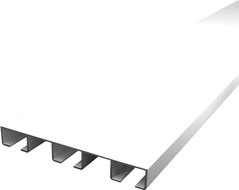 

Карниз алюминиевый Алюпро ПАС-2290 69х9 Белый 1.5 м трехрядный (с комплектом фурнитуры) (Н0000023021)