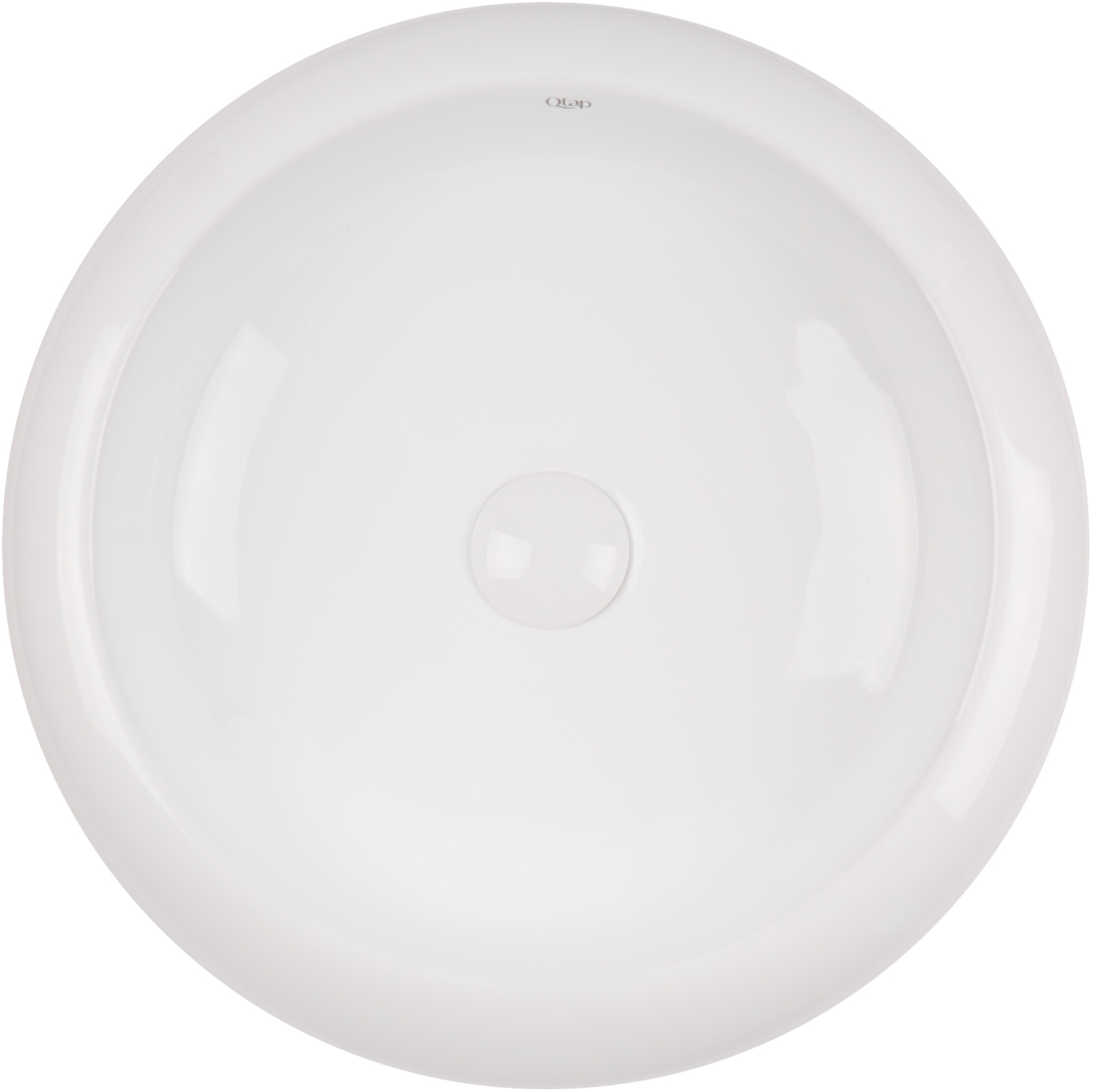 

Раковина QTAP Robin QT13113062W с донным клапаном