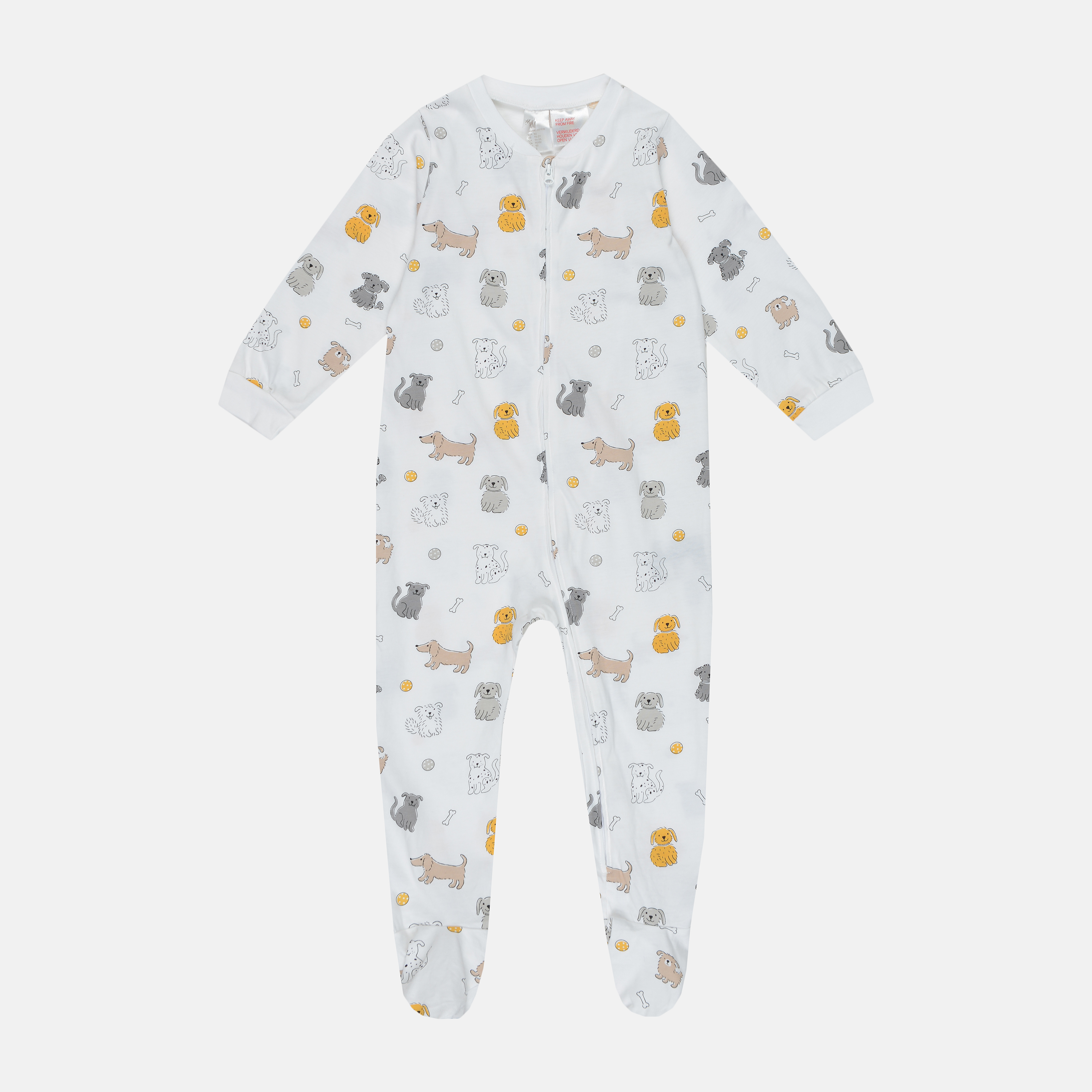 

Комбинезон-слип H&M 1003-31009112 92 см Белый (hm09650760631)