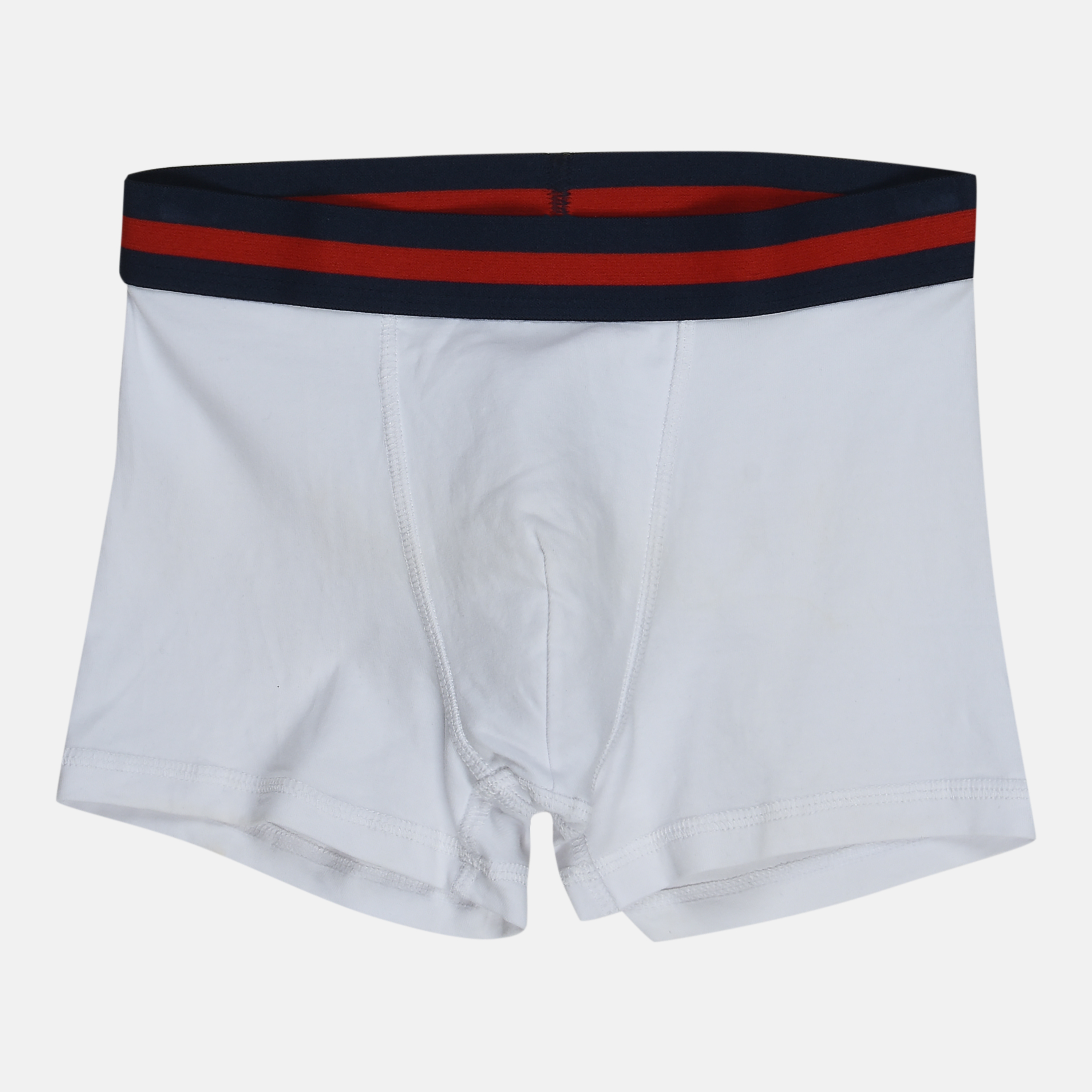 

Трусики-боксеры H&M 1603-71377492 146-152 см Белый/Красный пояс