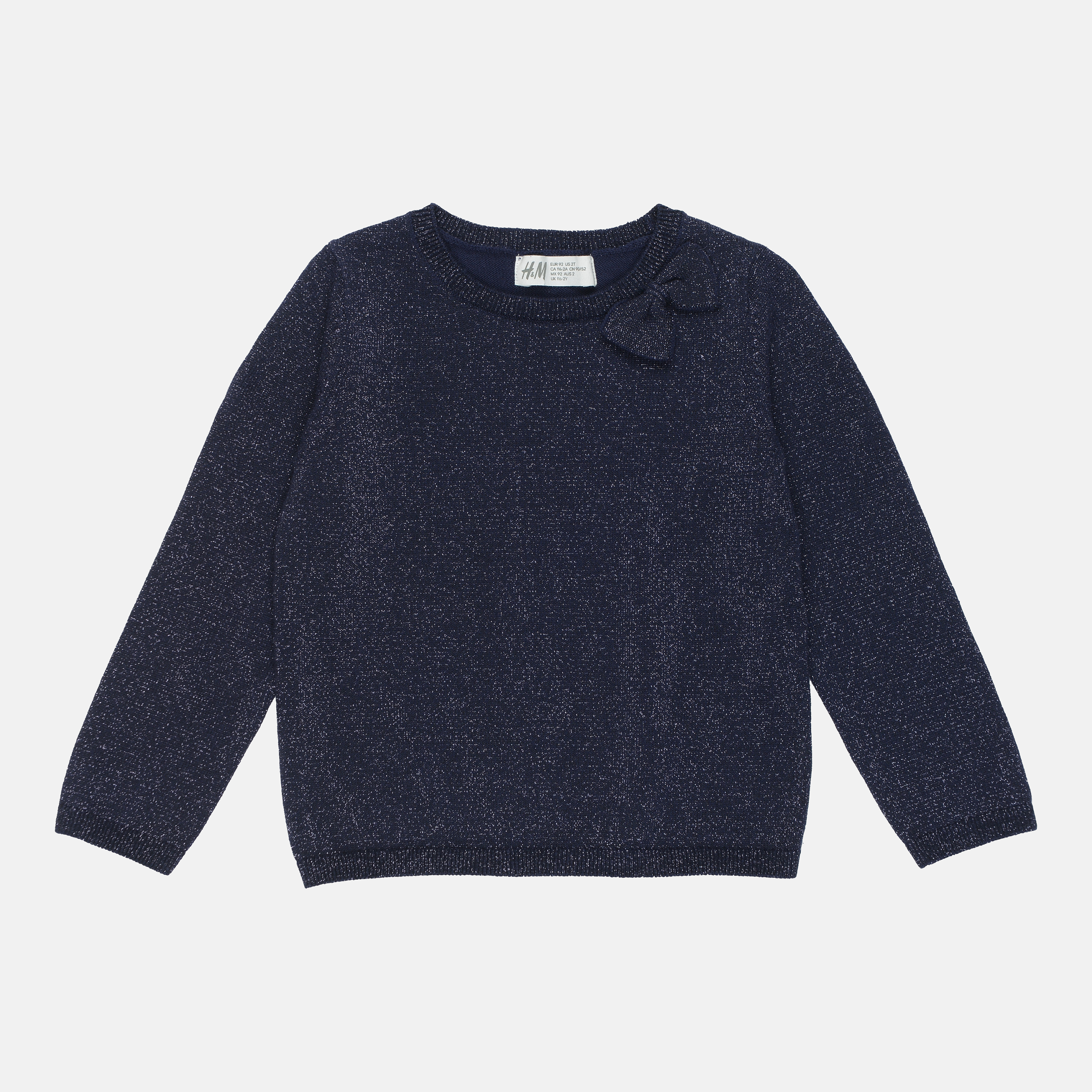 

Джемпер H&M 1703-9166922 92 см Темно-синий