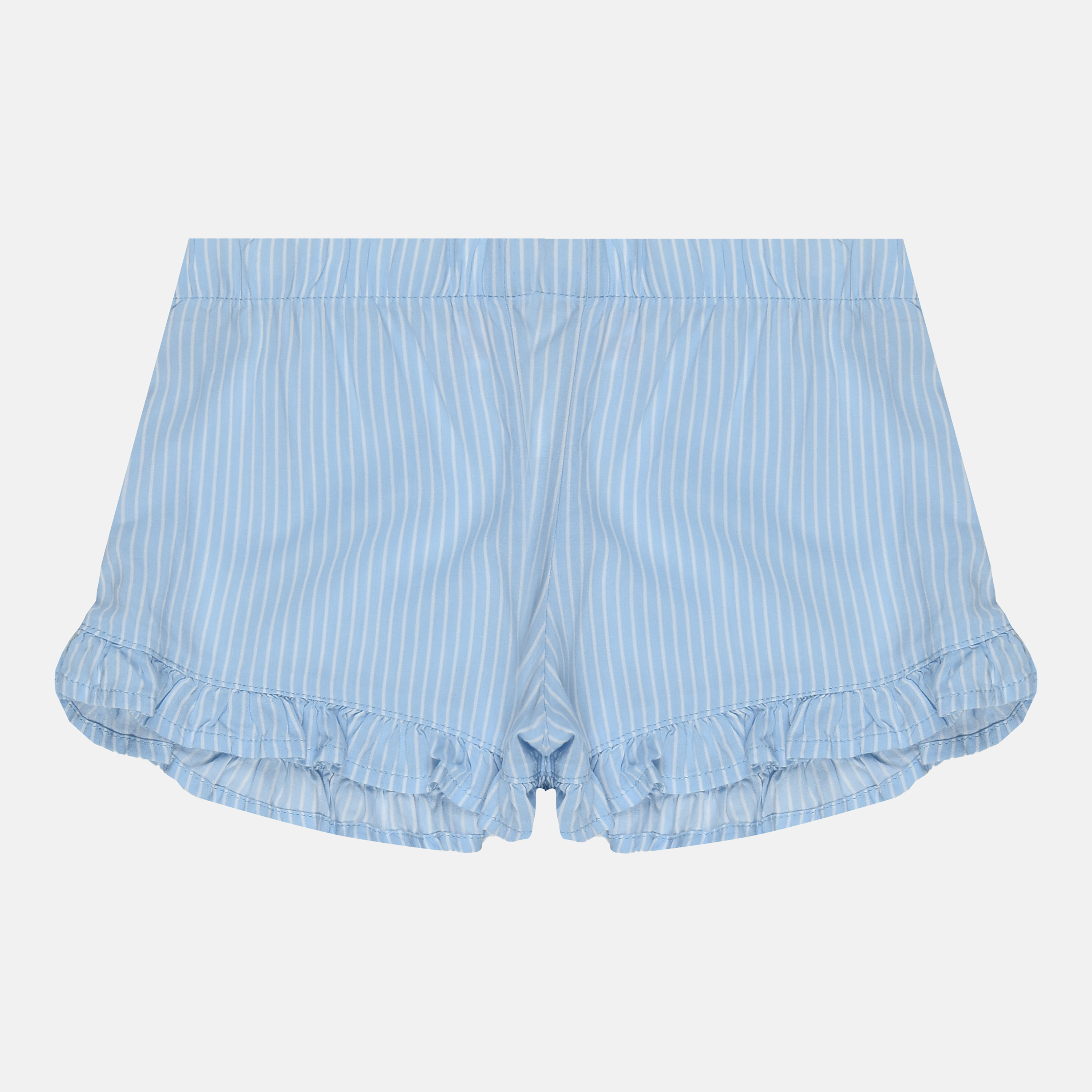 

Шорты пижамные H&M 1903-80510112 134-140 см Голубой/Белая полоска