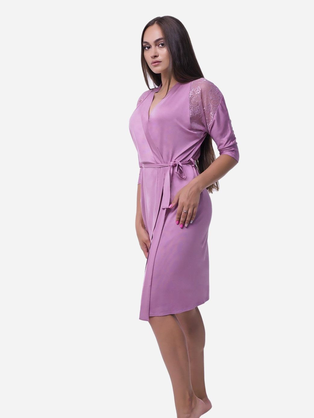 

Халат Roksana 565 S Лиловый