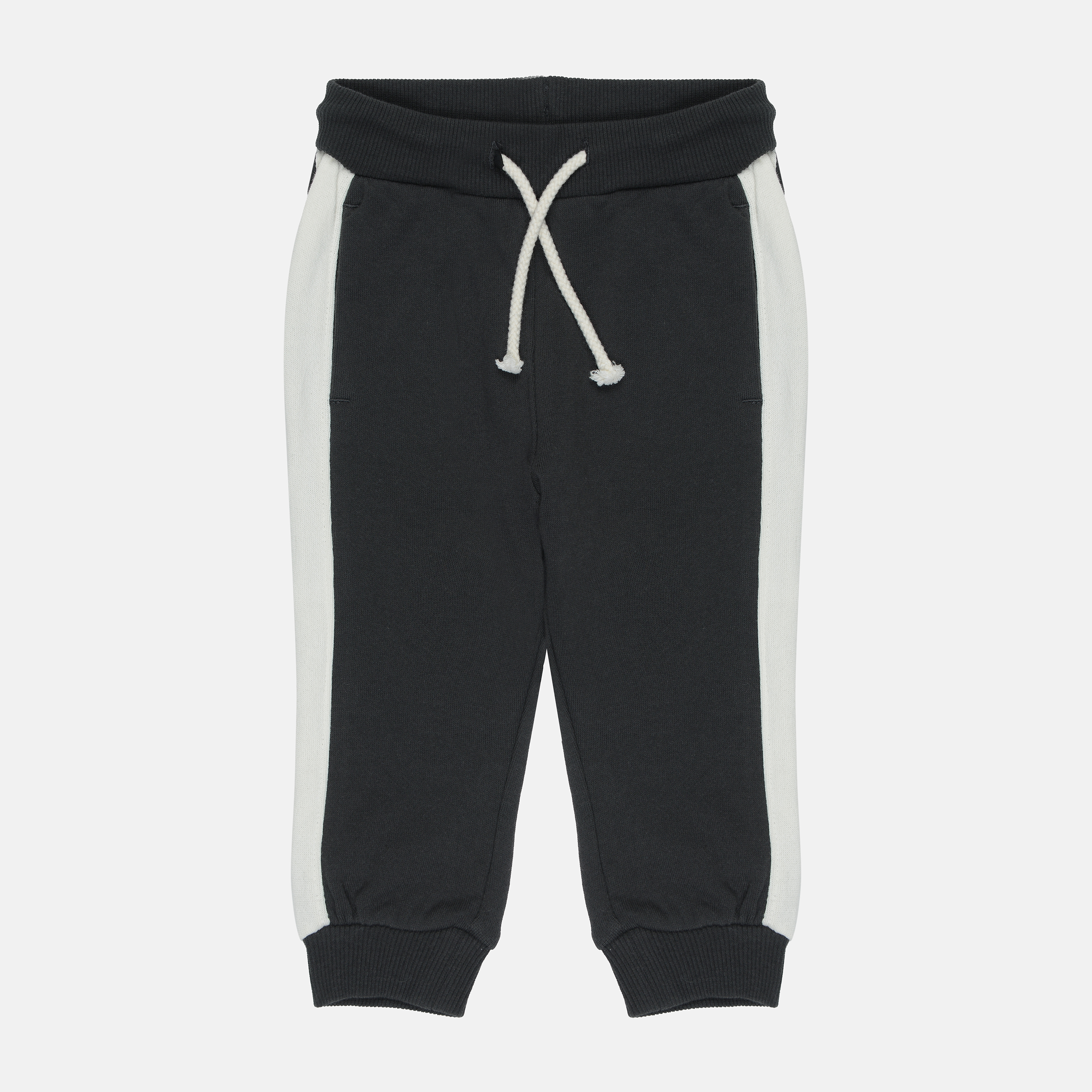 

Спортивные штаны H&M 2603-8137752 74 см Темно-серые