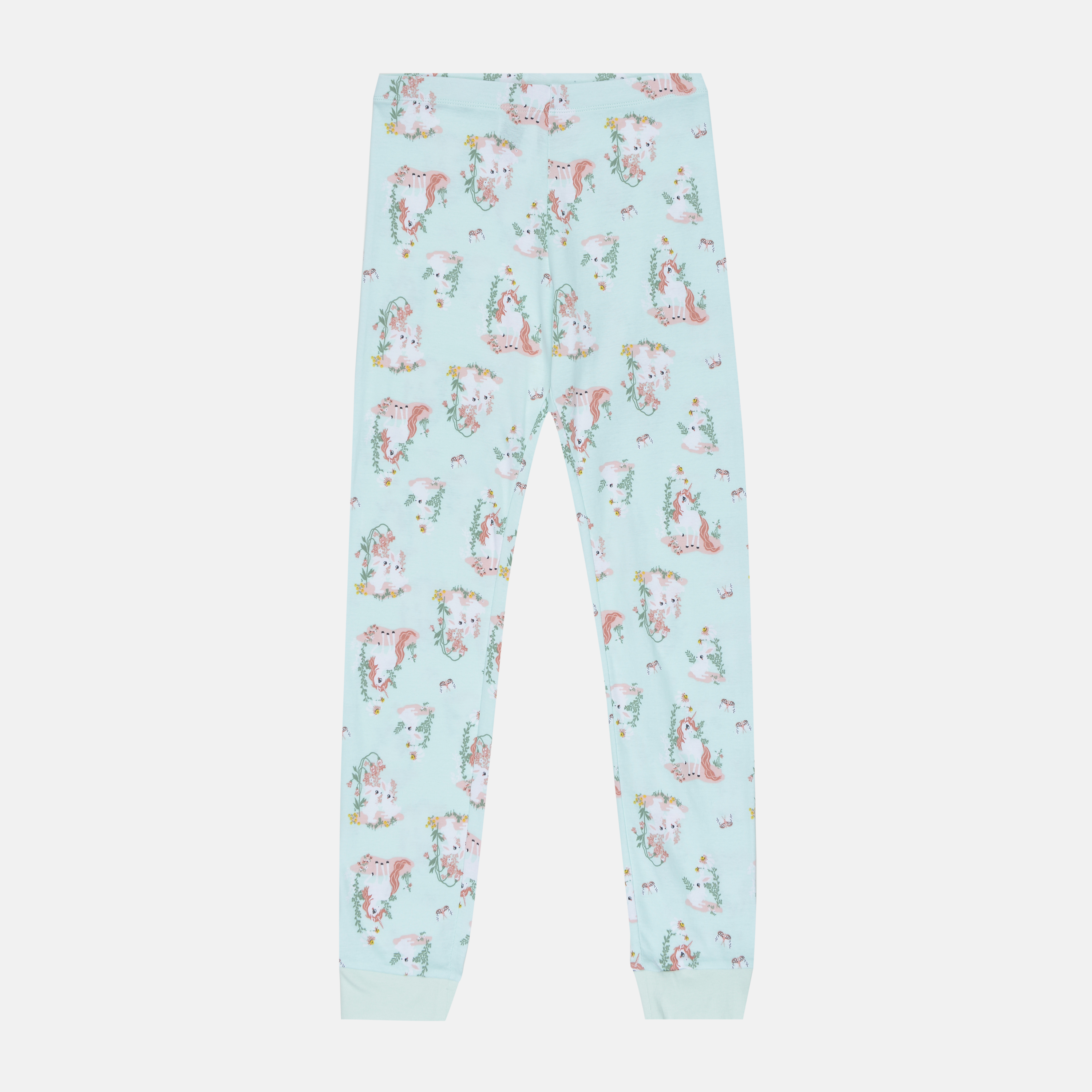 

Пижамные штаны H&M 2703-6237652 146-152 см Бирюзовые звери