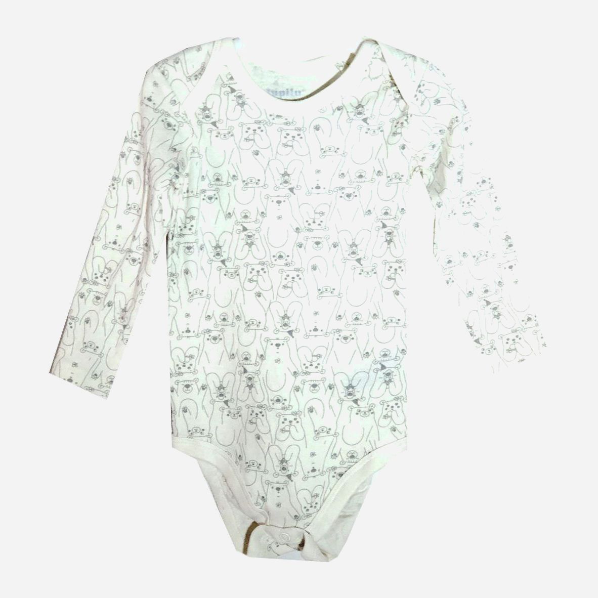 

Боди Lupilu PIL41083 86-92 см Молочное (2000000344782)