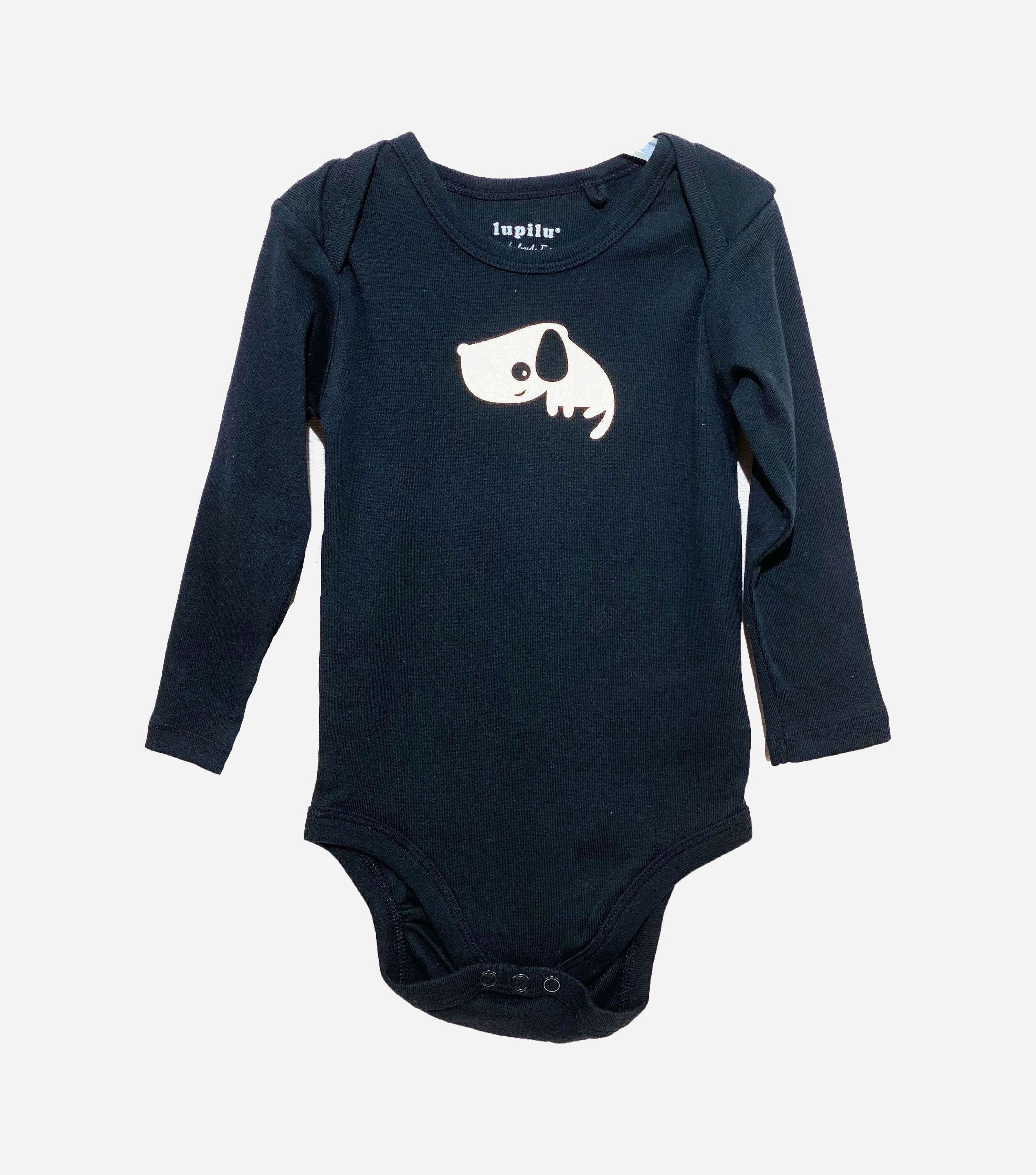 

Боди Lupilu PIL41176 50-56 см Черное