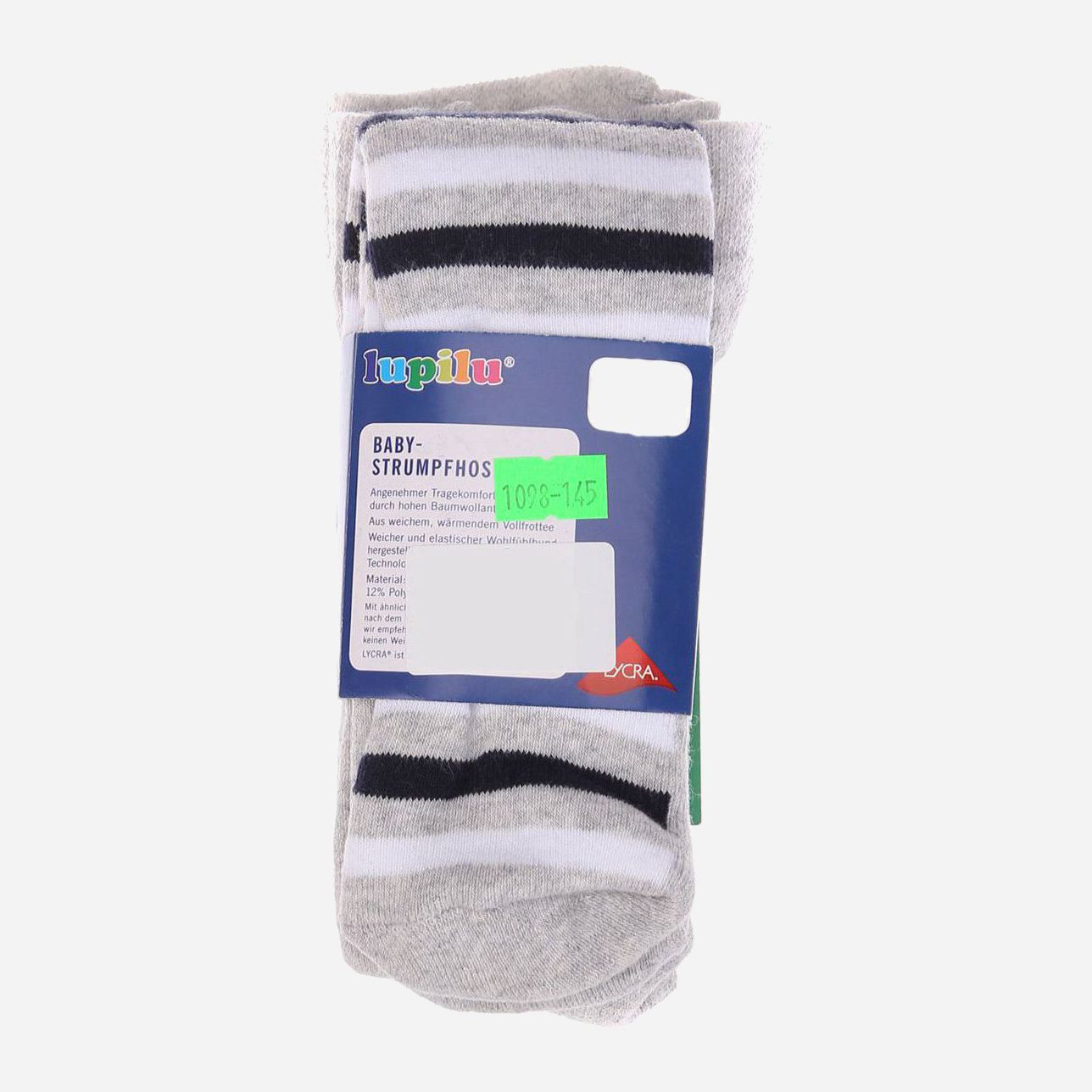 

Колготки Lupilu PIL41121 86-92 см Серый/Белый/Комбинированный