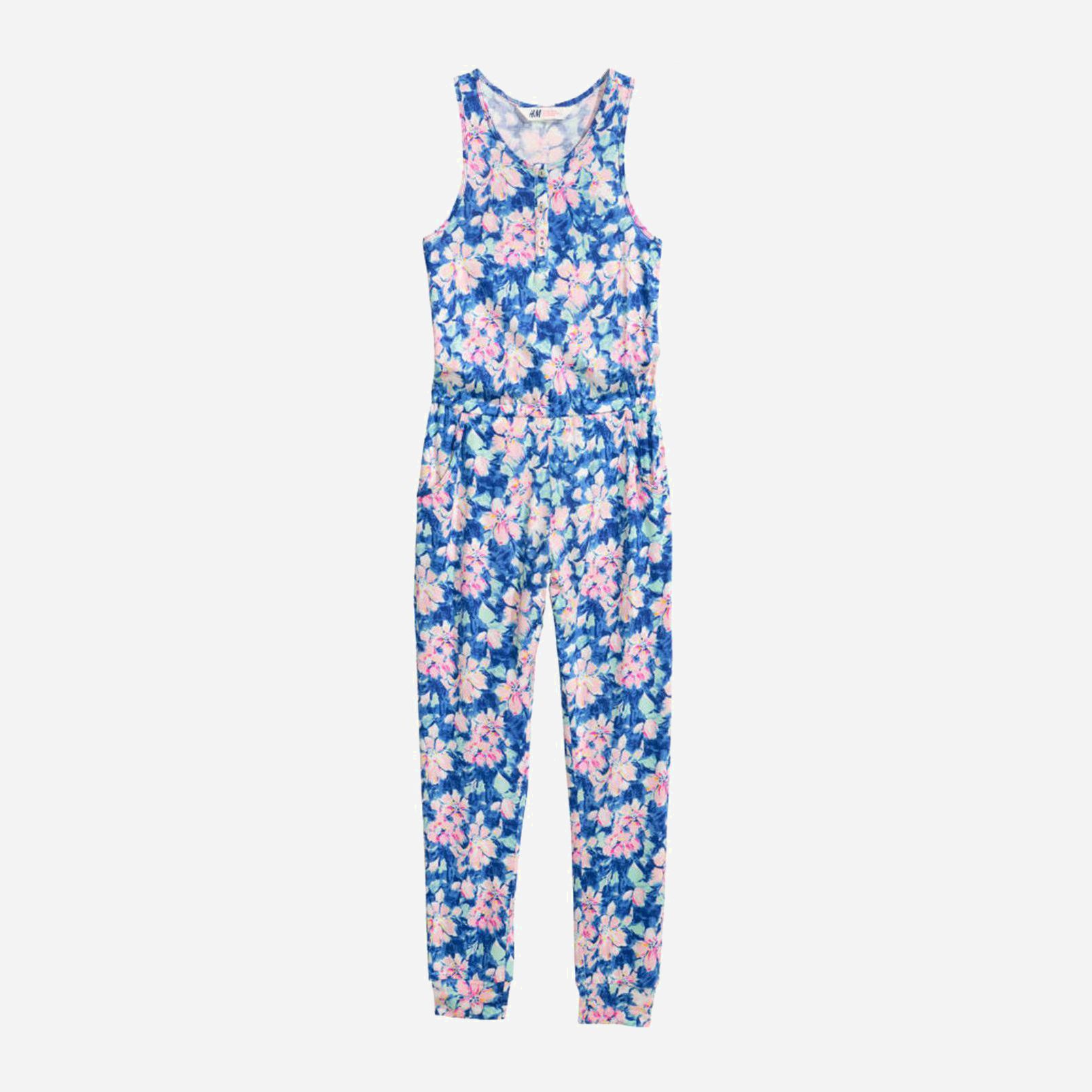 

Комбинезон H&M HOM91353 140 см Синий/Комбинированный