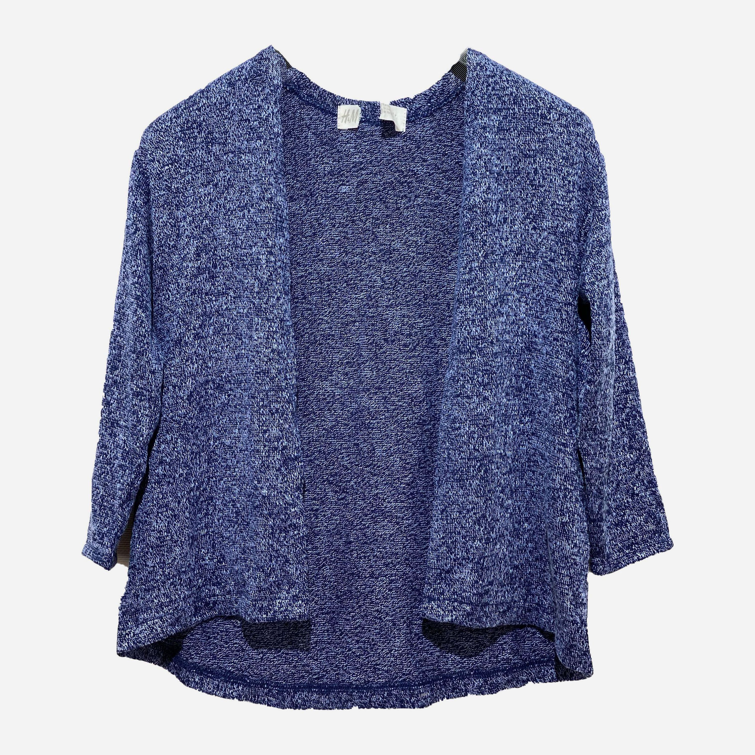 

Кардиган H&M HOM91334 98-104 см Синий
