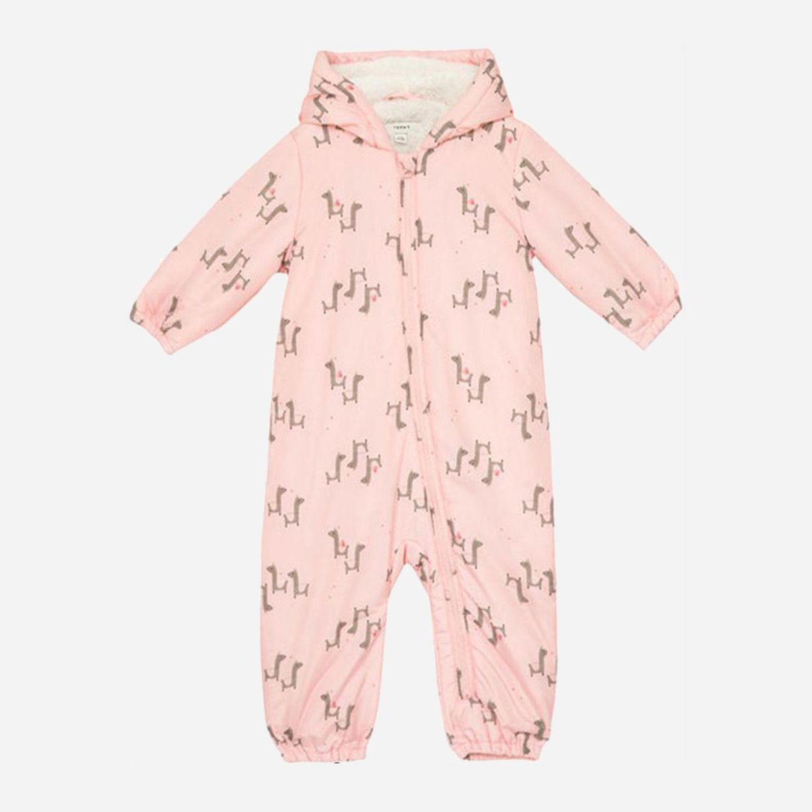 

Демисезонный комбинезон Name It NAM83125 86-92 см Розовый/Комбинированный