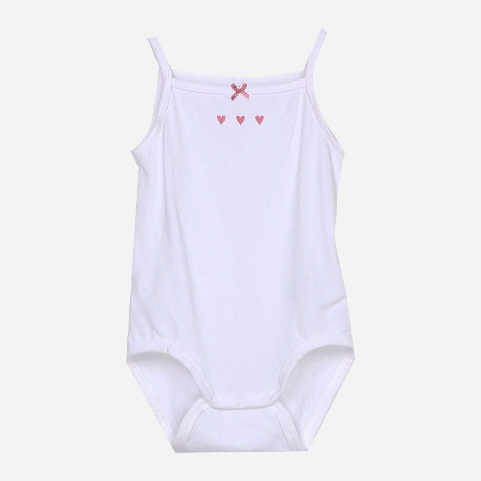 

Боди-майка H&M HOM92531 56 см Белая