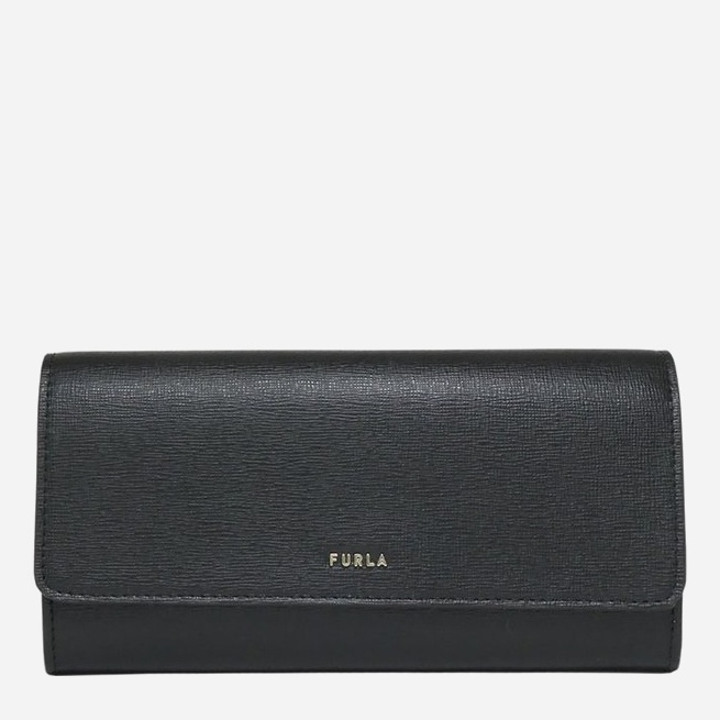 

Кошелек женский кожаный Furla Babylon Xl Zip Around Slim - Vitello Черный