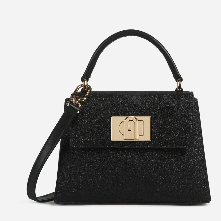 

Женская сумка Furla 1927 Mini Top Handle - Tessuto Черная