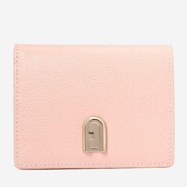 

Кошелек женский кожаный Furla 1927 S Compact Wallet - Ares Розовый