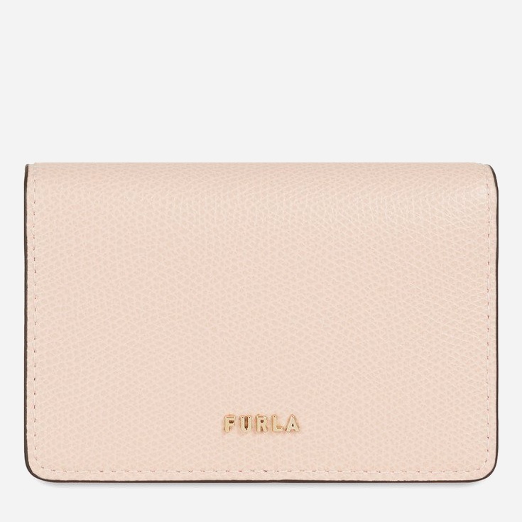 

Кардхолдер женский кожаный Furla Babylon S Card Case - Saffiano Розовый