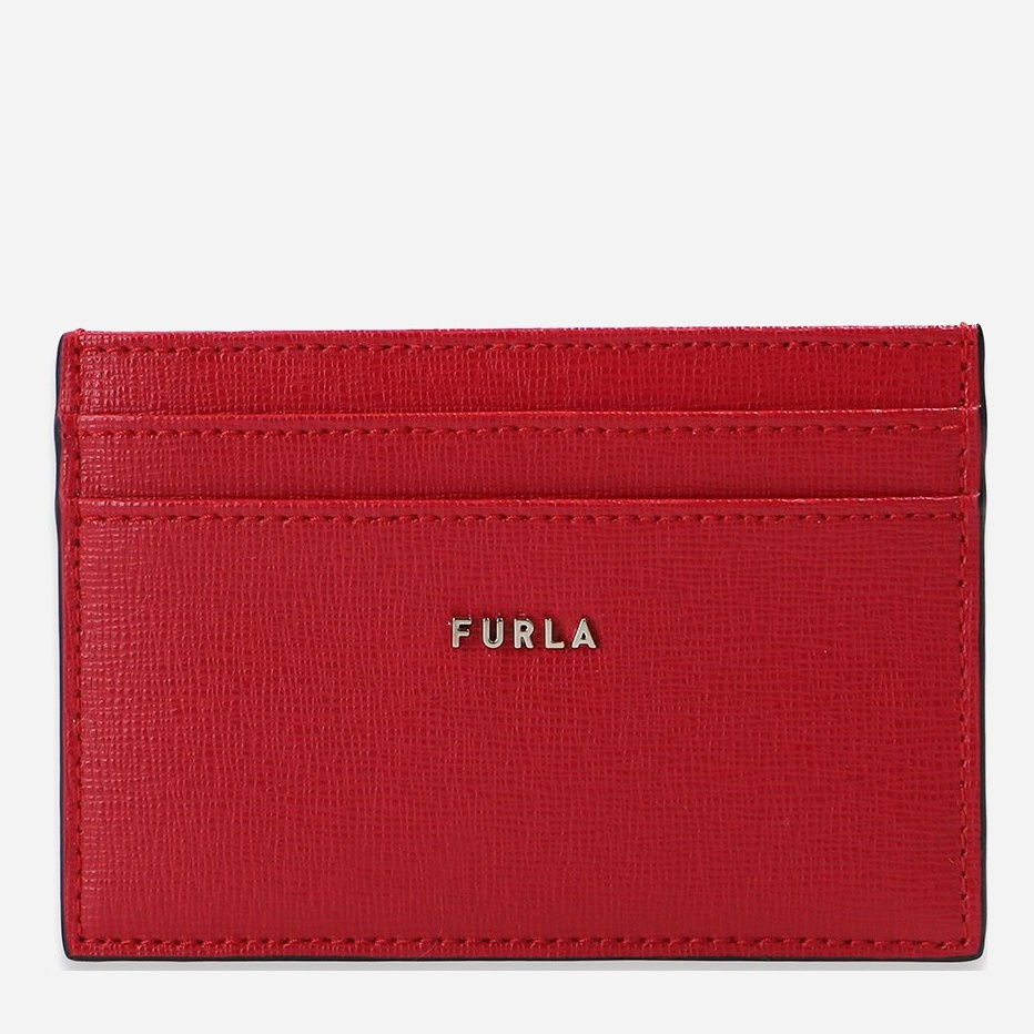 

Женский кожаный кардхолдер Furla Babylon S Card Case - Ares Красный
