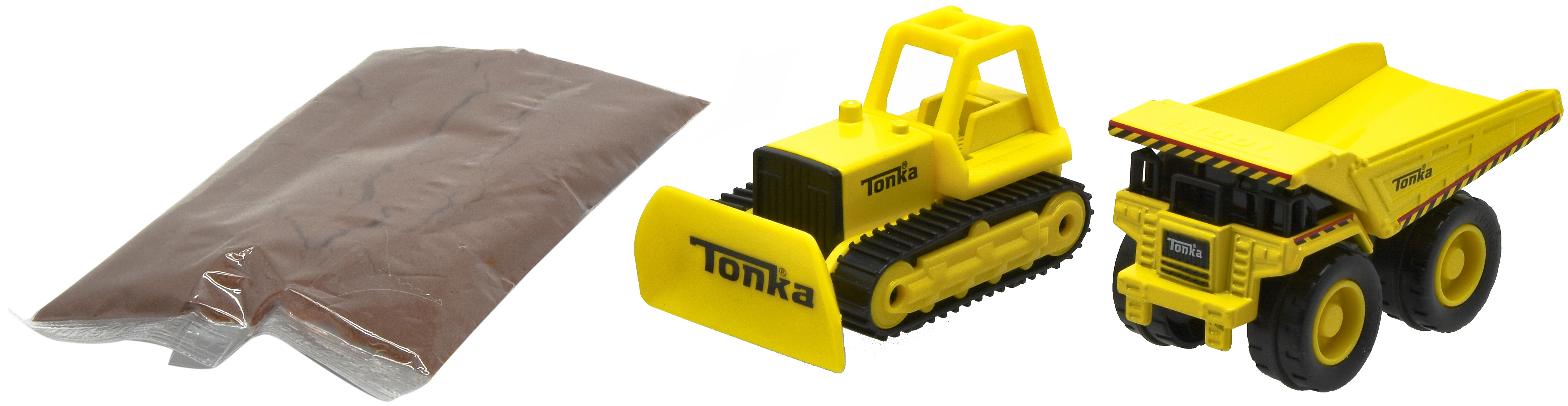 

Игровой набор Tonka Самосвал и бульдозер с песком (TOYS06039)