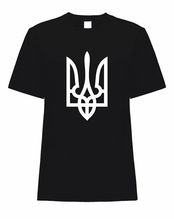 

Футболка Етно-Сіті Тризуб білий 140-146 см Чорна (605/9-11)