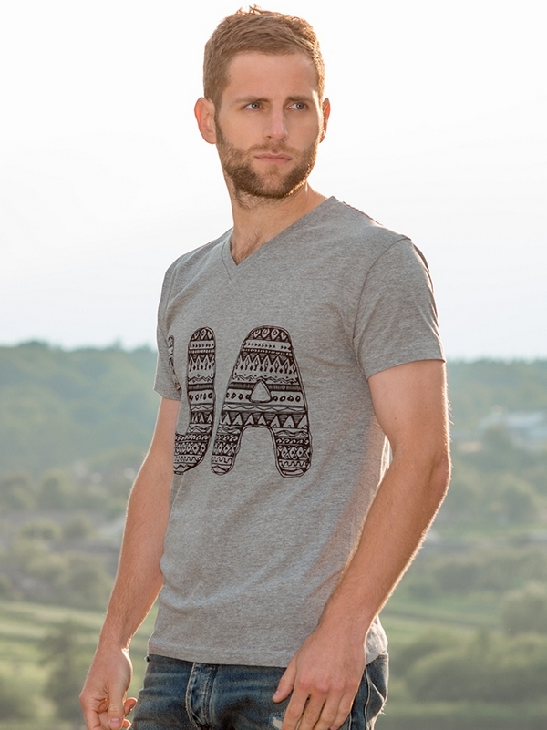 

Футболка Етно-Сіті UA 3XL Сіра (562/3XL)