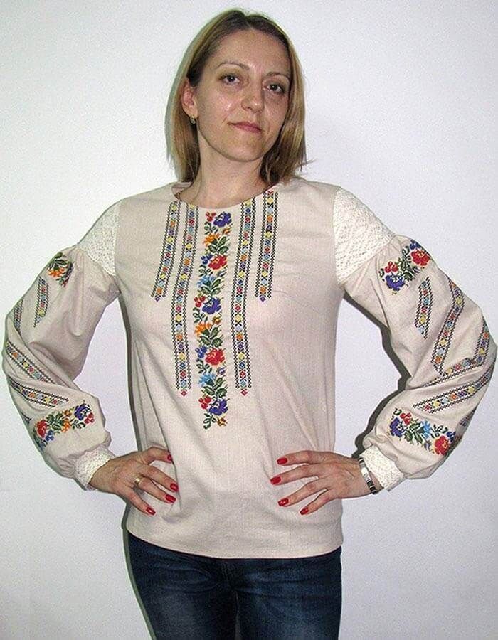 

Вишиванка Етно-Сіті Президентська 2XL Бежева (3690/2XL)