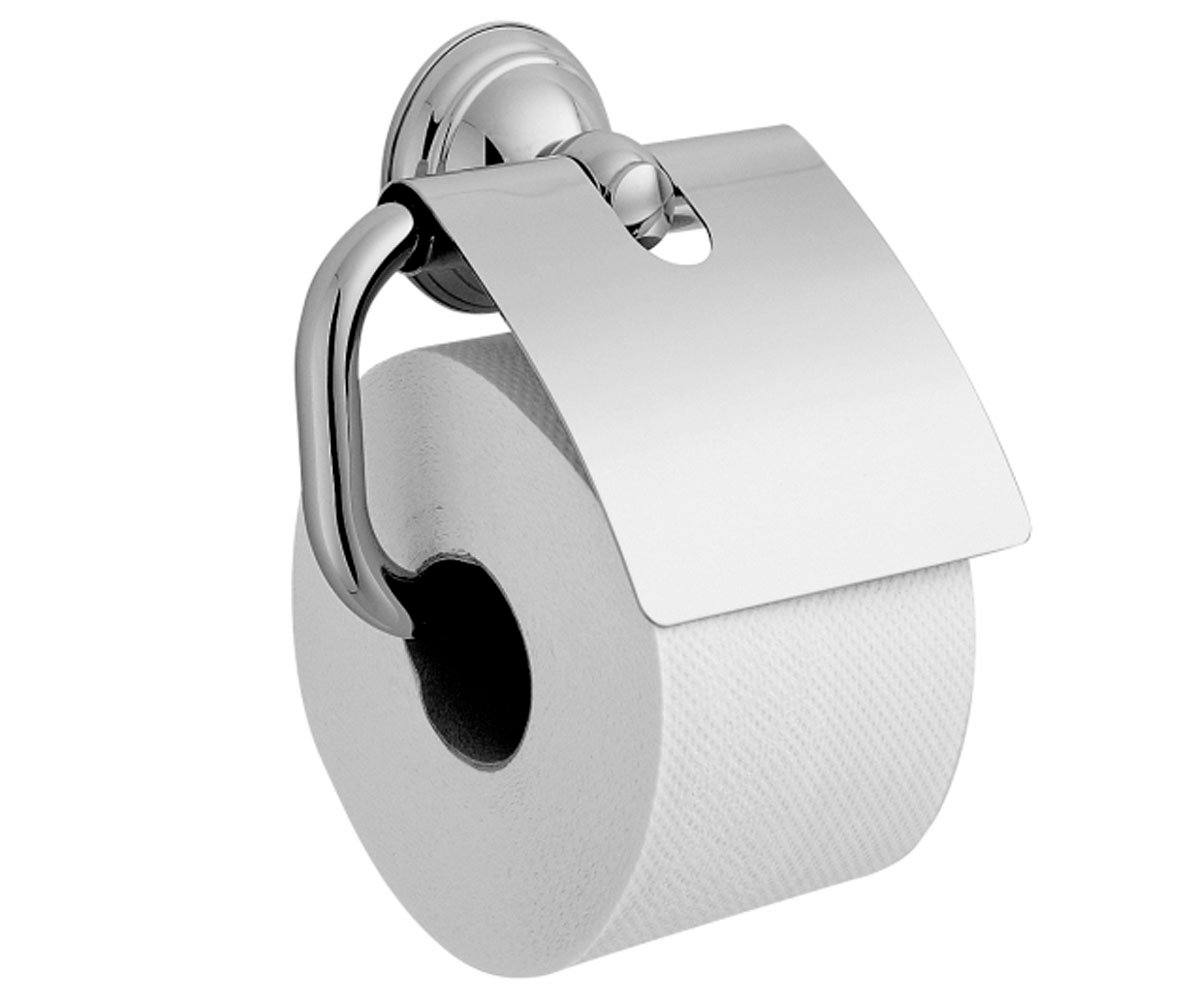 

Бумагодержатель с крышкой HANSGROHE CARLTON 41438000