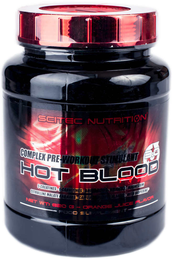 

Предтреник Scitec Hot Blood 3.0 820 г Лимонад (889f223)