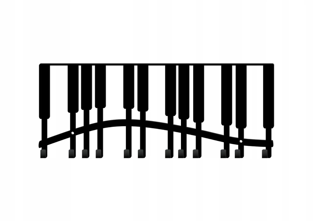 Вешалка piano чертежи - 91 фото