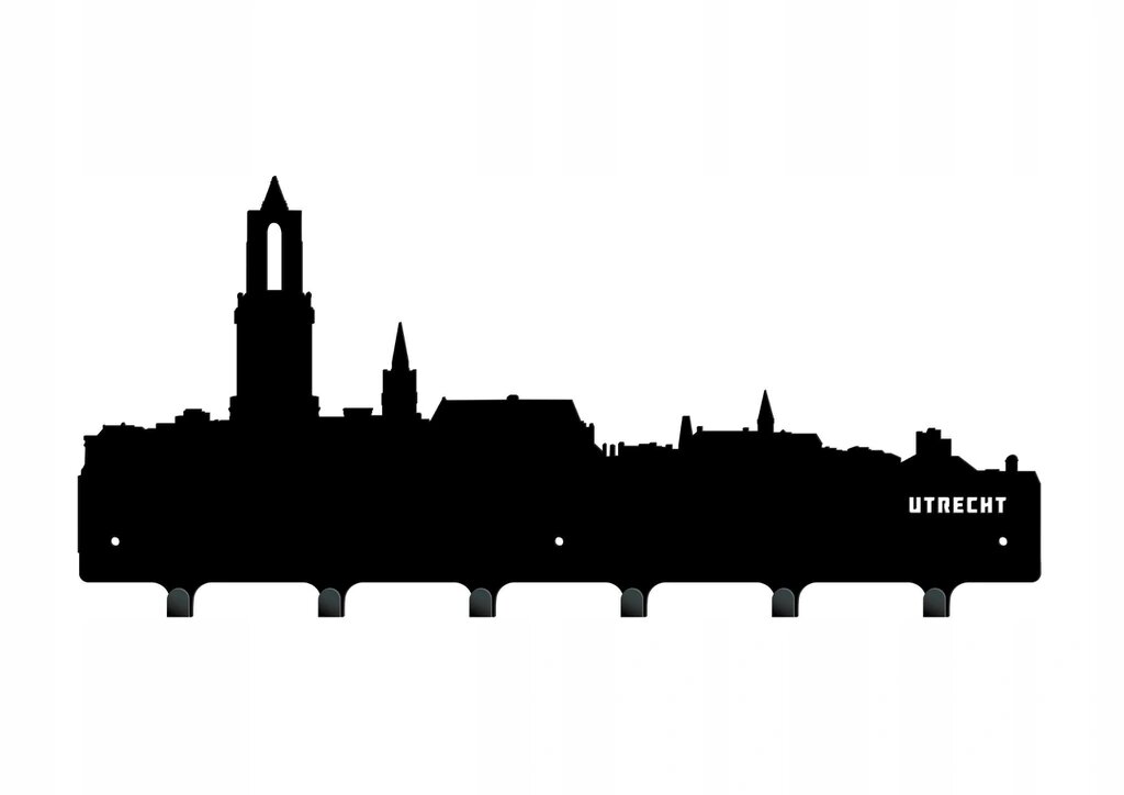 

Металлическая вешалка R.M.P. UTRECHT 28 х 60 х 3 см (W96/60/C)