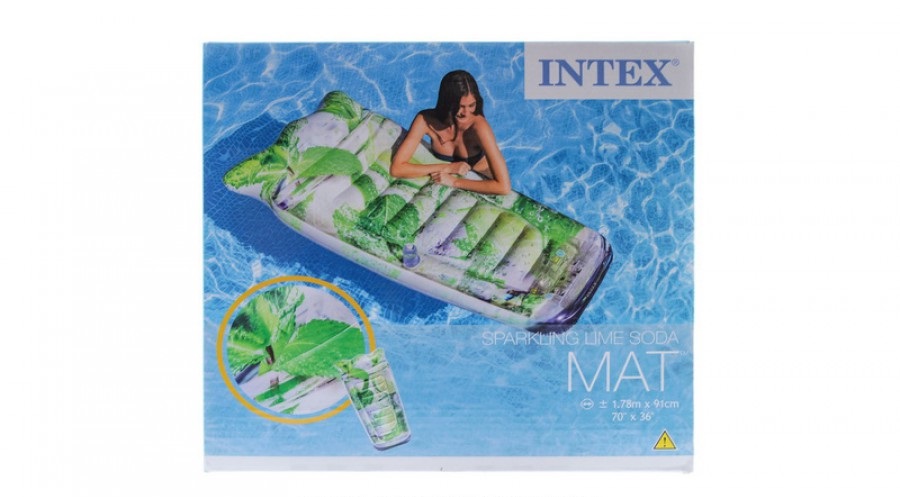 

Матрас надувной Intex, Мохито, 58778