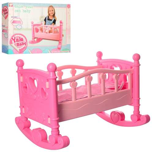 

Кроватка - колыбель с бельем Yale Baby, YL2000A