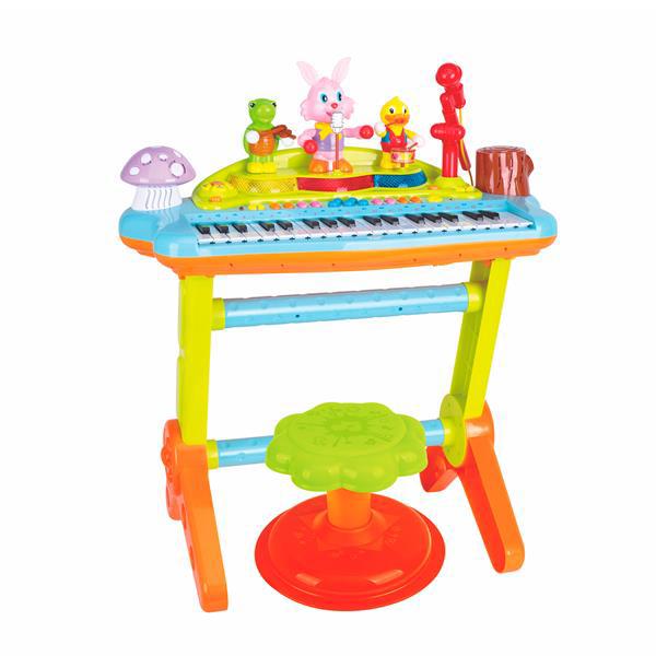

Детская развивающая музыкальная игрушка Hola Toys Электронное пианино