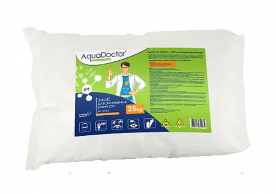 

AquaDoctor pH Minus, 25 кг