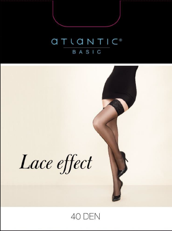 

Колготы-чулки 40Den LACE EFFECT BLT-017 DIANO Atlantic XS/S