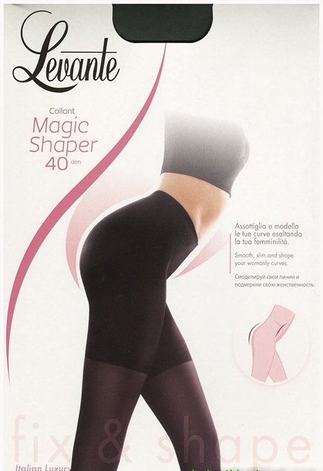 

Колготы BLT-MAGIC SHAPER 40Den LEVANTE by Atlantic 3XL
