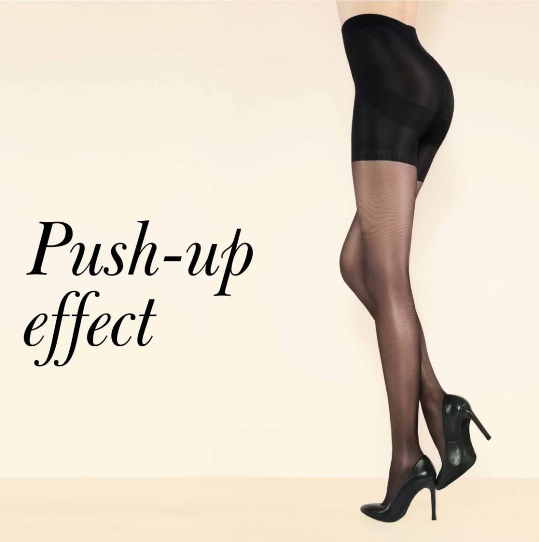 

Колготы 40Den PUSH UP EFFECT BLT-007 Nero Atlantic 2 S