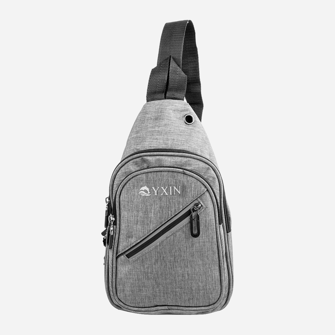 

Мужская сумка-слинг Valiria Fashion 4DETAU7601-9-1 Серый