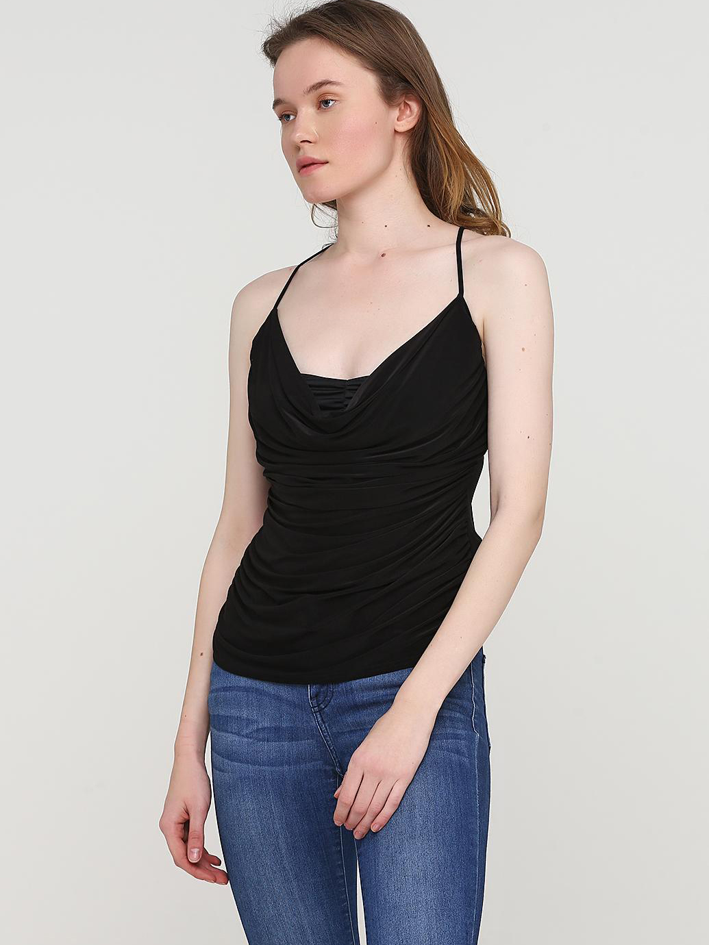 

Топ Nasty Gal dzz62852s51 40 Черный