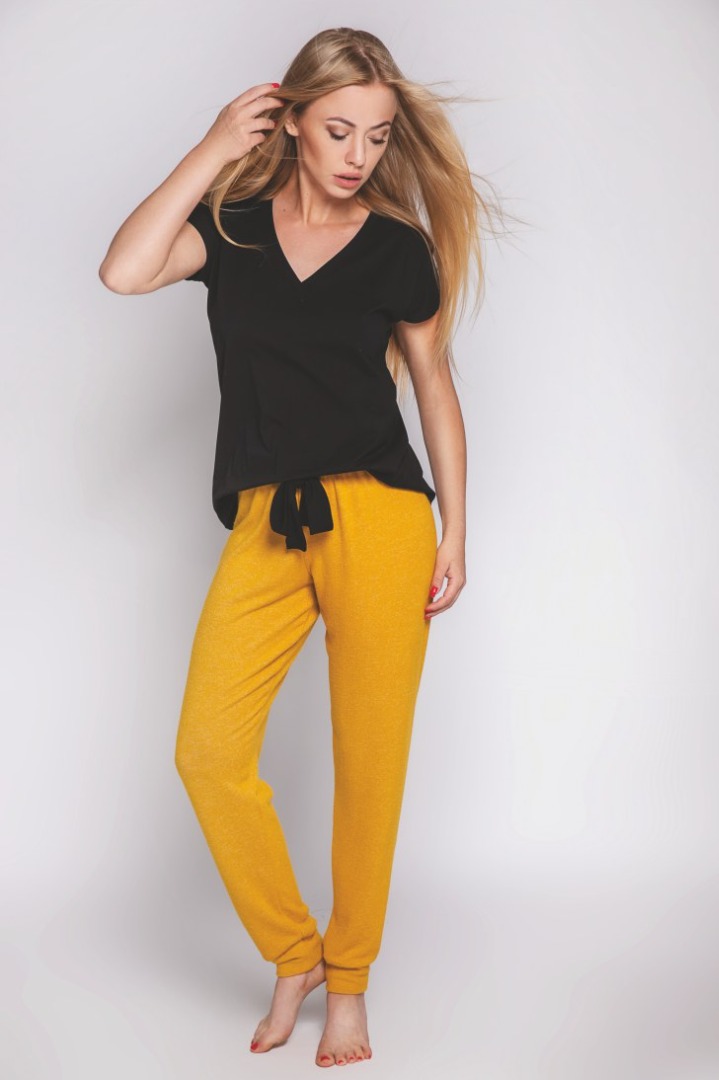 

Костюм женский штаны/футболка NLP-SOPHIEMUSTARD Sensis L/XL