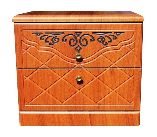 

Тумба Неман Лючия орех светлый + коричневая патина