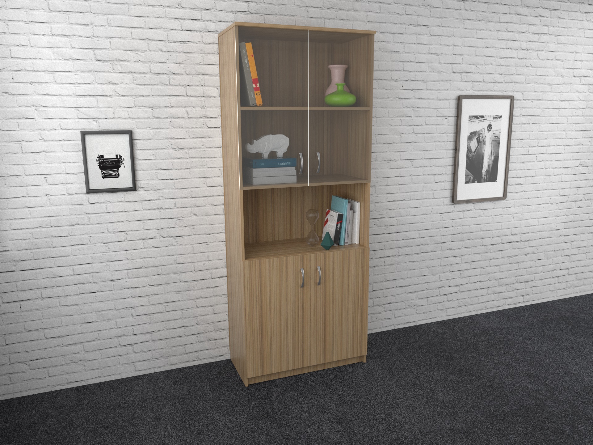 

Шкаф для документов ШД-8 GammaStyle Бук